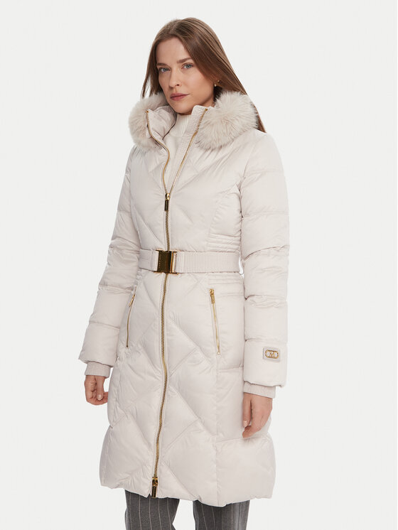 Marciano Guess Зимно яке 5BGL38 7374A Бежов Regular Fit цвят на ниска цена