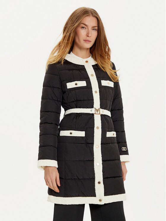 Marciano Guess Зимно яке Cecilia 4BGL47 7127A Черен Regular Fit цвят на ниска цена