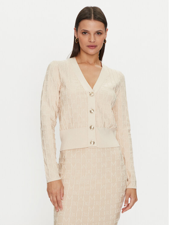 Marciano Guess Кардиган 4YGR37 5718Z Бежов Regular Fit цвят на ниска цена