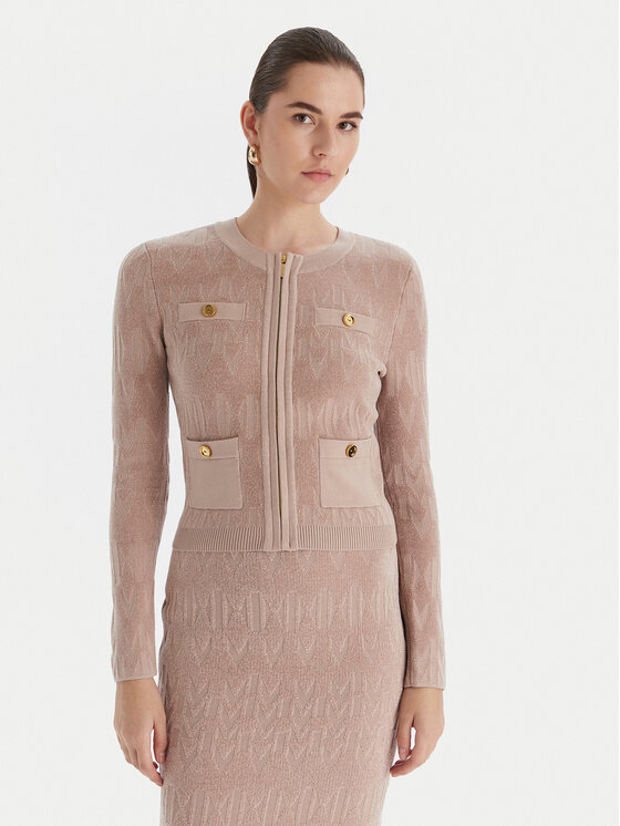 Marciano Guess Кардиган 5BGR06 5661Z Бежов Regular Fit цвят на ниска цена