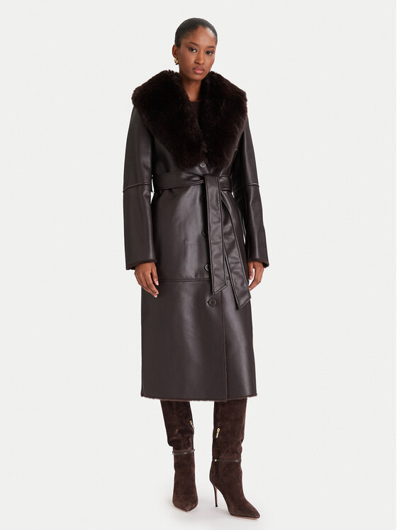 Marciano Guess Кожух 5BGL42 7387A Кафяв Regular Fit цвят на ниска цена