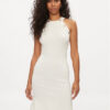 Marciano Guess Коктейлна рокля 4GGK04 5810Z Бял Bodycon Fit цвят на ниска цена