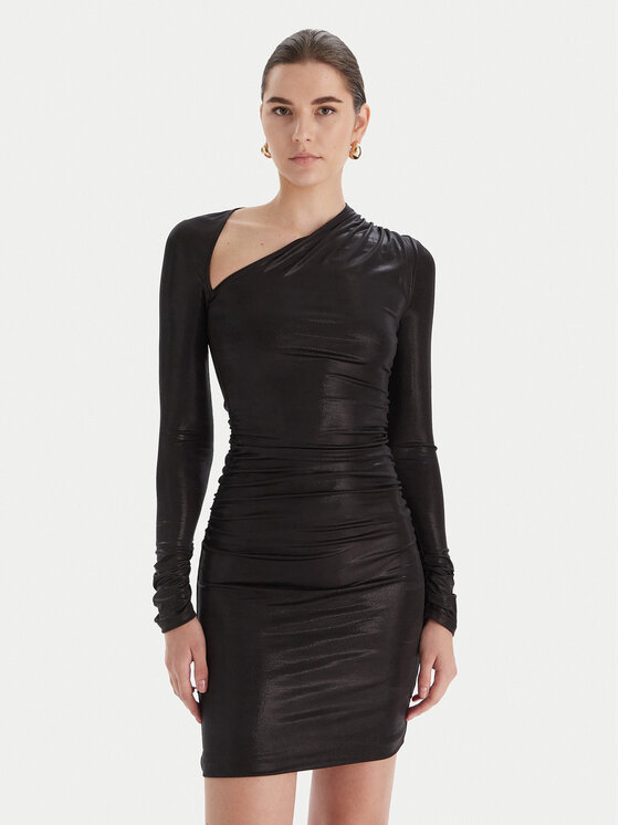 Marciano Guess Коктейлна рокля 5BGK39 6340A Slim Fit цвят на ниска цена