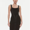 Marciano Guess Коктейлна рокля Karen 4RGK13 6869Z Черен Bodycon Fit цвят на ниска цена