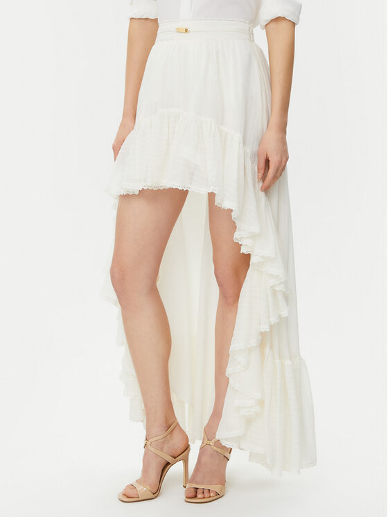 Marciano Guess Макси пола 5GGD34 7317A Бял Regular Fit цвят на ниска цена