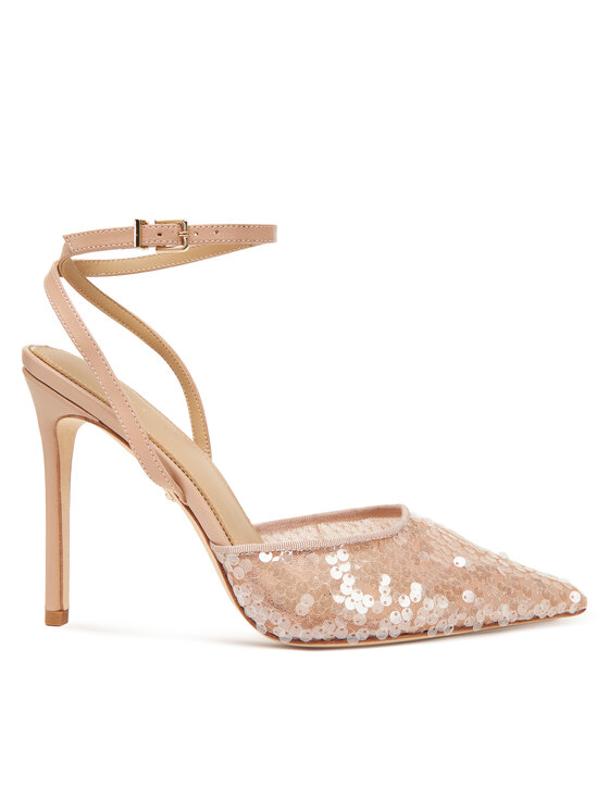 Marciano Guess Обувки на ток 5BGZ48 7423A Бежов цвят на ниска цена