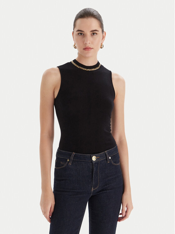 Marciano Guess Пуловер 5BGR03 5782Z Черен Regular Fit цвят на ниска цена