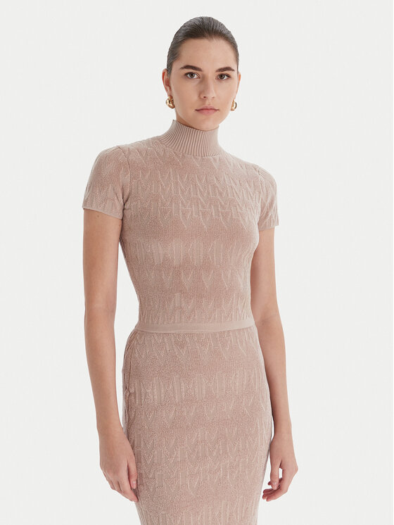 Marciano Guess Пуловер 5BGR05 5661Z Бежов Regular Fit цвят на ниска цена