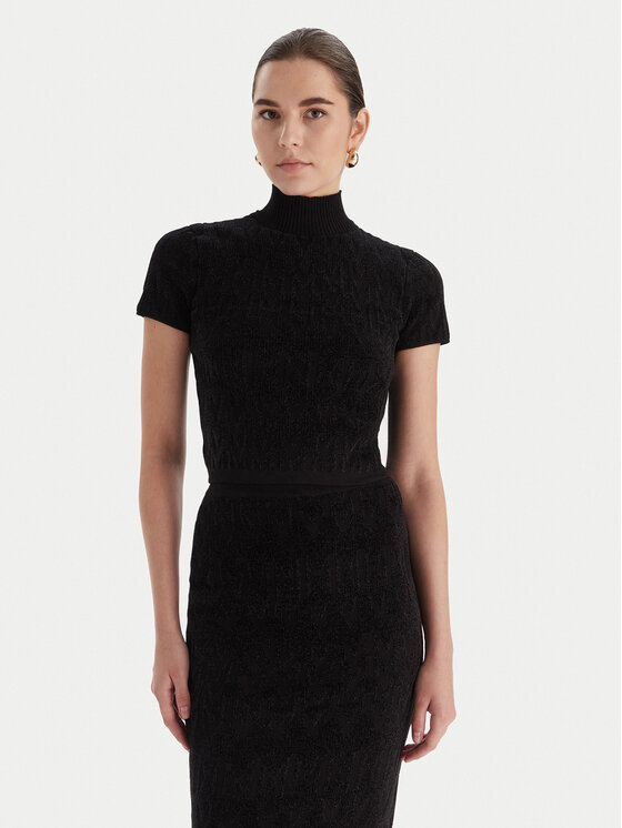 Marciano Guess Пуловер 5BGR05 5661Z Черен Regular Fit цвят на ниска цена