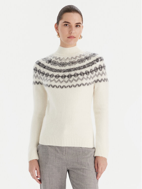 Marciano Guess Пуловер 5BGR13 5786Z Екрю Regular Fit цвят на ниска цена