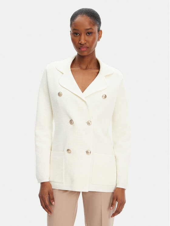 Marciano Guess Сако 5RGR10 5851Z Екрю Regular Fit цвят на ниска цена