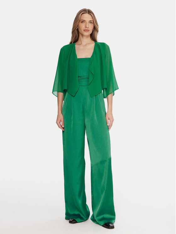 Marella Гащеризон Camilla 2515231022200 Зелен Regular Fit цвят на ниска цена