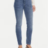 Marella Дънки 2523186104 Син Skinny Fit цвят на ниска цена