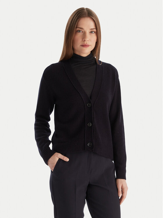 Marella Кардиган Blazer 2525346032 Тъмносин Regular Fit цвят на ниска цена