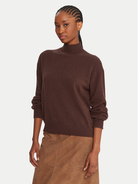 Marella Поло Febo 2523366112 Кафяв Regular Fit цвят на ниска цена