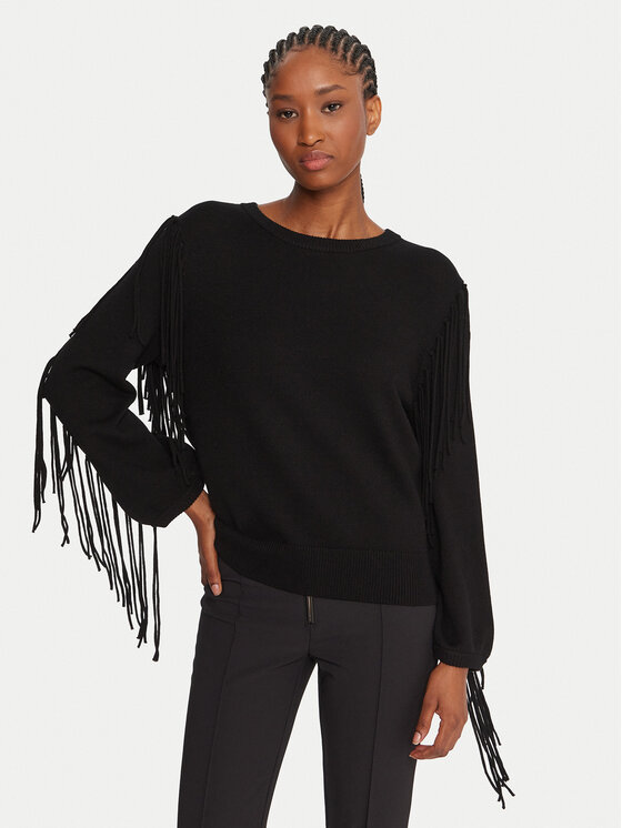 Marella Пуловер Falco 2525366281000 Черен Regular Fit цвят на ниска цена