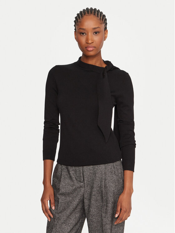 Marella Пуловер Osaka 2525366061000 Черен Regular Fit цвят на ниска цена