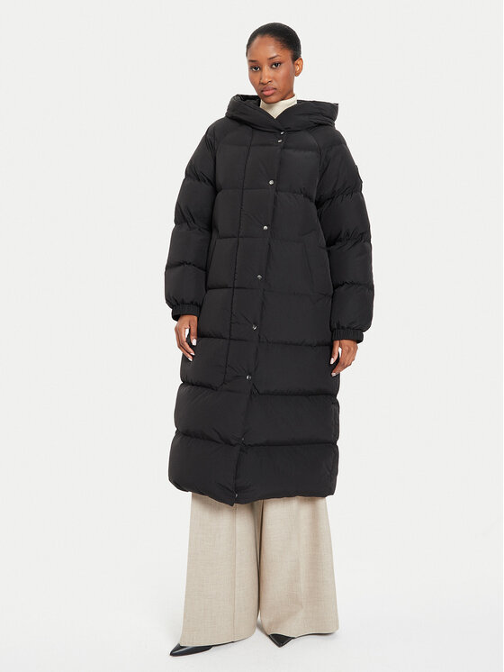 Marella Пухено яке Razzia 2423496044 Черен Regular Fit цвят на ниска цена