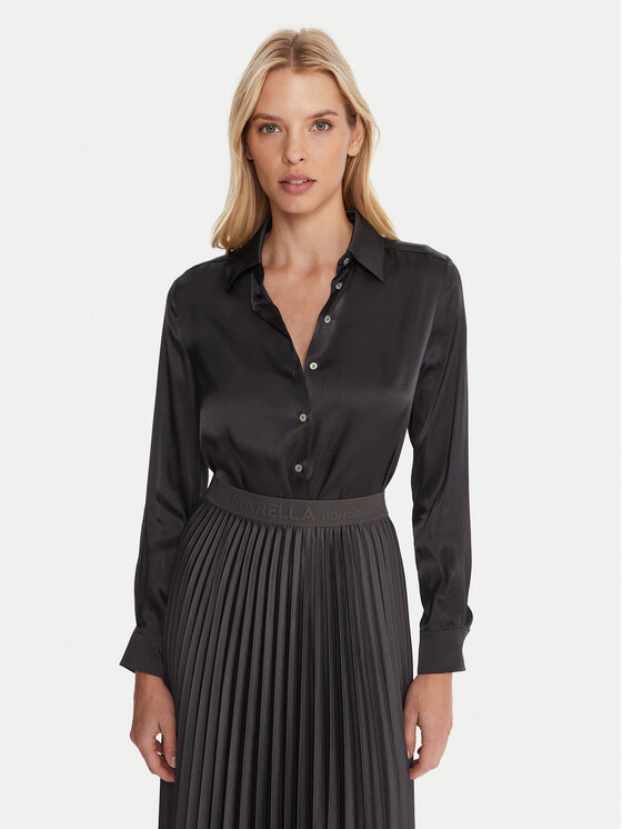 Marella Риза Bunny 2523116015 Сив Regular Fit цвят на ниска цена