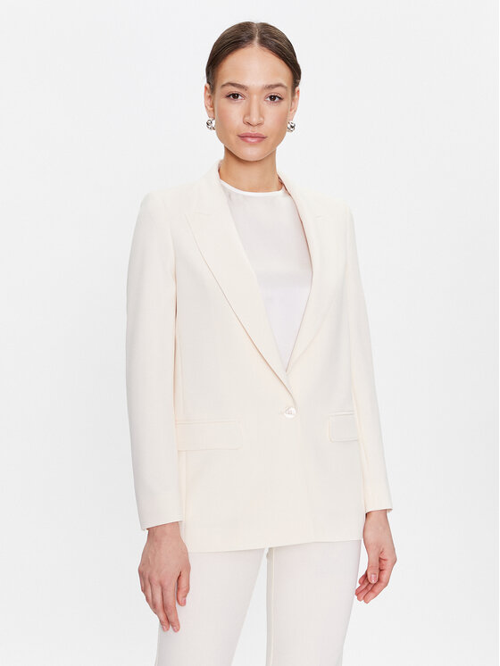 Marella Сако Cordova 2330411231 Екрю Regular Fit цвят на ниска цена