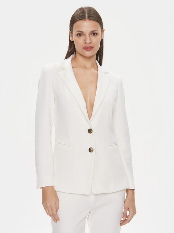 Marella Сако Lia 2413911024 Бял Regular Fit цвят на ниска цена