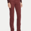 Marella Чино панталони Rovo 2523136055 Бордо Slim Fit цвят на ниска цена