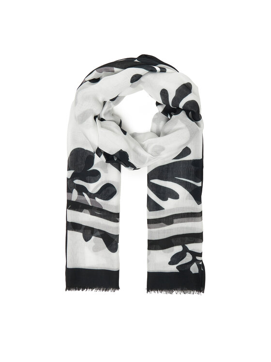 Marella Шал Bracco 2513541087 Бял цвят на ниска цена