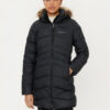 Marmot Пухено яке Montreal M15838 Черен Regular Fit цвят на ниска цена