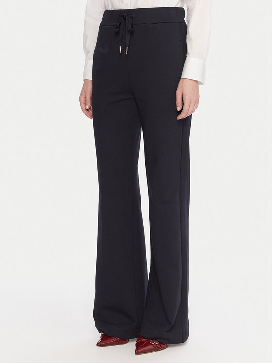 Maryley Долнище анцуг 25IB558/07BL Тъмносин Relaxed Fit цвят на ниска цена