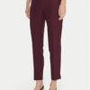 Maryley Панталони дамски 25IB52Z/M17/43BU Бордо Regular Fit цвят на ниска цена