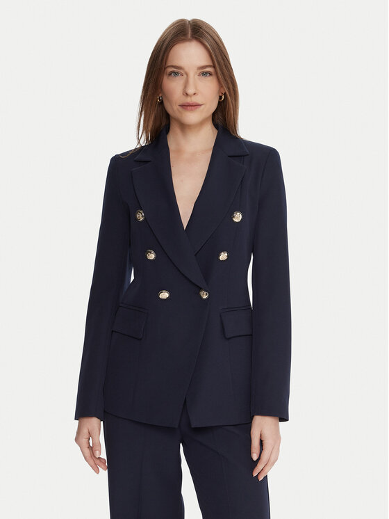 Maryley Сако 25IB139/43BL Тъмносин Regular Fit цвят на ниска цена