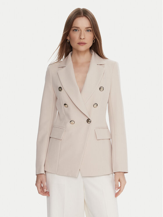 Maryley Сако 25IB139/43LA Бежов Regular Fit цвят на ниска цена