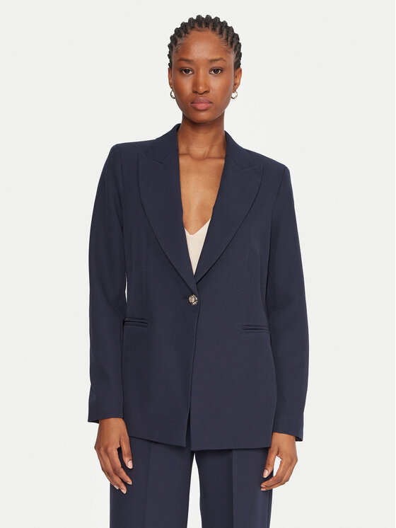 Maryley Сако 25IB187/M06/43BL Тъмносин Regular Fit цвят на ниска цена