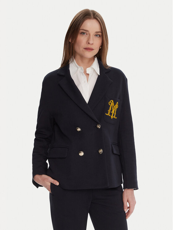 Maryley Сако 25IB288/M02/07BL Тъмносин Regular Fit цвят на ниска цена