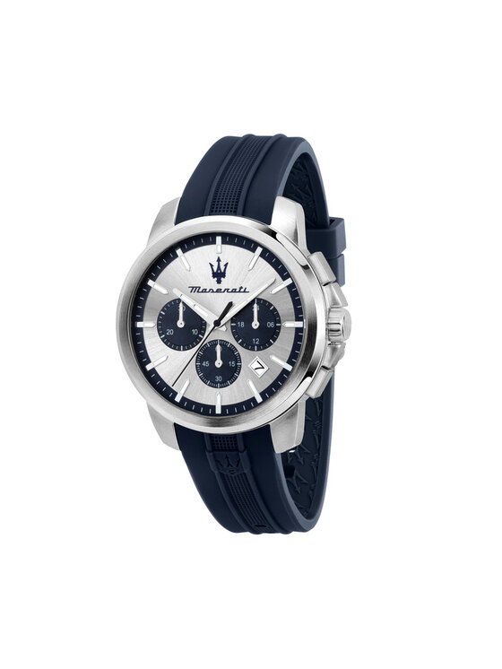 Maserati Часовник Successo Chronograph R8871621042 Сребрист цвят на ниска цена