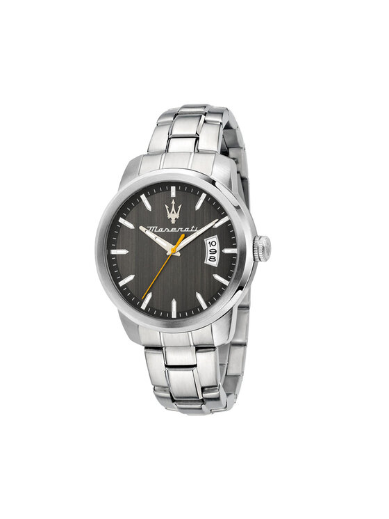 Maserati Часовник Successo R8853121012 Сребрист цвят на ниска цена