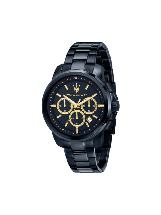 Maserati Часовник Successo  R8873621040 Тъмносин цвят на ниска цена