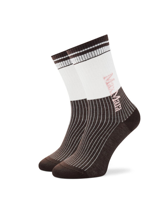 Max Mara Leisure Дълги чорапи Gabarra 2426556018 Кафяв цвят на ниска цена
