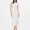 Max Mara Leisure Ежедневна рокля Baccano 2416621027 Бял Regular Fit цвят на ниска цена