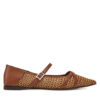 Max Mara Балеринки 2514521332600 Кафяв цвят на ниска цена