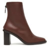 Max Mara Боти Midiboot80 25247960726 Кафяв цвят на ниска цена