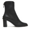 Max Mara Боти Midiboot80 25247960726 Черен цвят на ниска цена
