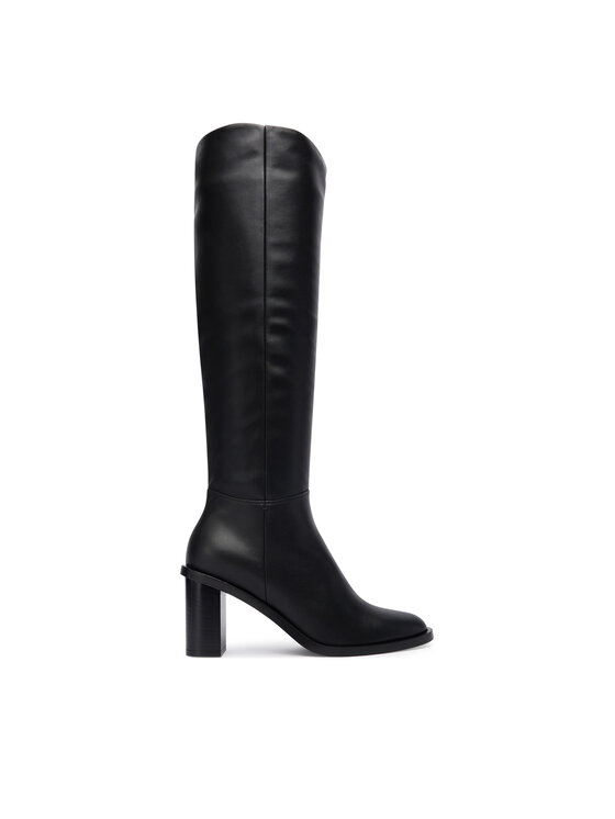 Max Mara Ботуши 25247962926 Черен цвят на ниска цена