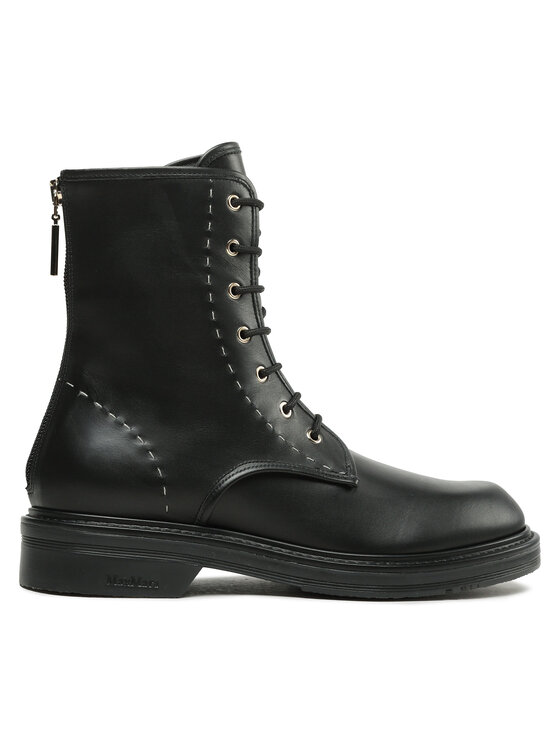 Max Mara Зимни обувки Urbancompact 2347960137600 Черен цвят на ниска цена