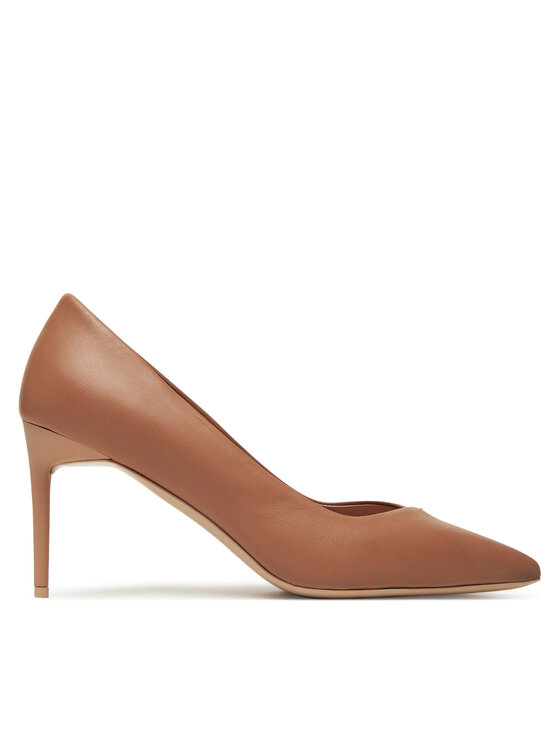 Max Mara Обувки на ток Phyllis 2524526191600 Розов цвят на ниска цена