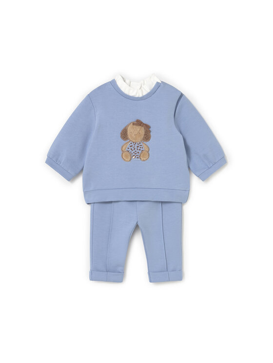 Mayoral Анцуг 2560 Светлосиньо Regular Fit цвят на ниска цена