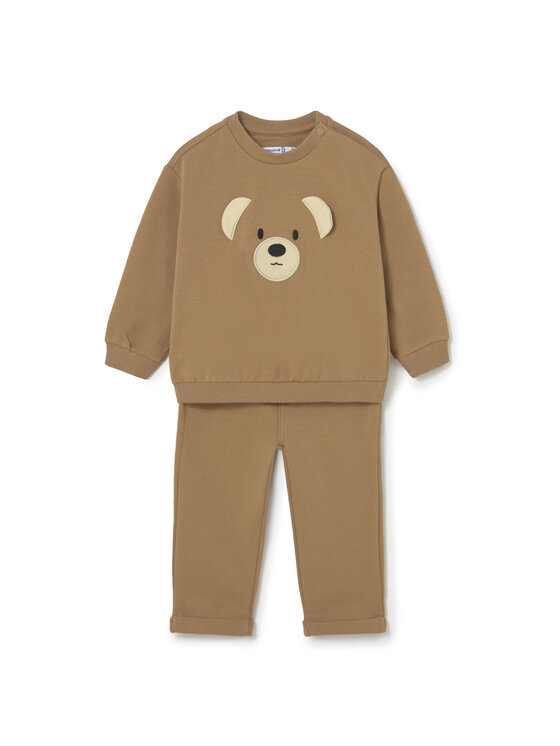 Mayoral Анцуг 2597 Кафяв Regular Fit цвят на ниска цена