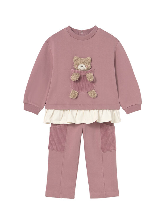 Mayoral Анцуг 2843 Розов Regular Fit цвят на ниска цена