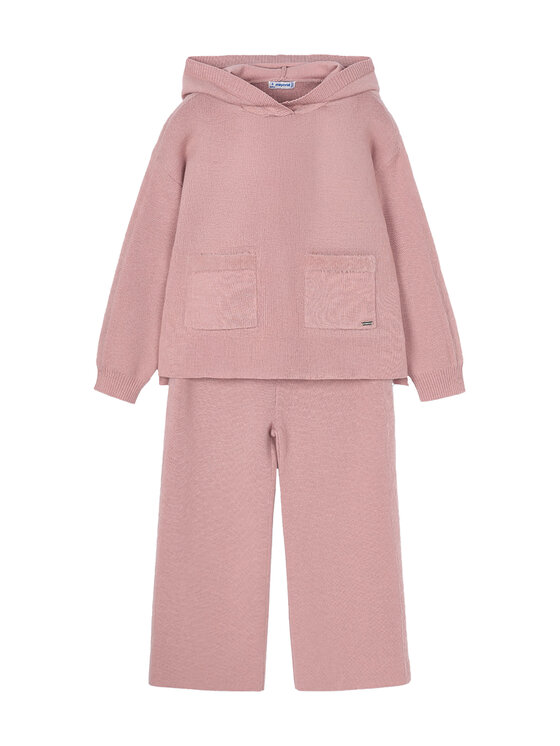 Mayoral Анцуг 4580 Розов Relaxed Fit цвят на ниска цена