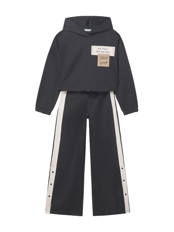 Mayoral Анцуг 7853 Черен Regular Fit цвят на ниска цена